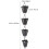 2pcs back scratcher massage sticks for body scratching, durable design 10