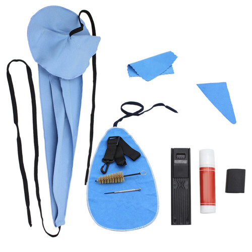 saxophone cleaning kit 10pcs for clarinet flute wind instruments