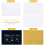 New Year Cards Design Blank Greeting Card Envelope 30pack 8