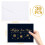 New Year Cards Design Blank Greeting Card Envelope 30pack 2