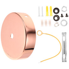 Canopy Kit Pendant Light Parts Lighting Fixtures Lights Plate