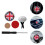 Union Jack Dashboard Car Clock Miniature Interior 4