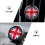 Union Jack Dashboard Car Clock Miniature Interior 11