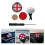 Union Jack Dashboard Car Clock Miniature Interior 9
