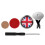 Union Jack Dashboard Car Clock Miniature Interior 6