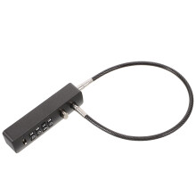 Password Lock Cable Anti Theft Bike Combination Padlock