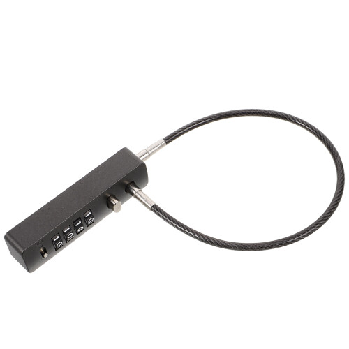 Password Lock Cable Anti Theft Bike Combination Padlock
