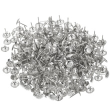 Unbranded  300 Pcs Furniture Tacks Iron Upholstery Staples Pins Silver
