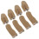 Thimble Cross Stitch Cover Brown 4set 9