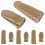 Thimble Cross Stitch Cover Brown 4set 10
