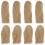 Thimble Cross Stitch Cover Brown 4set 3