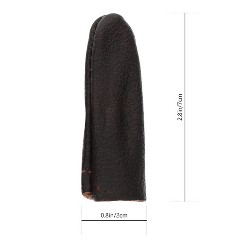 Thimble Cross Stitch Cover Brown 4set 1