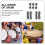 10 Pcs Mute Pad Silence Mat Drum Practice Silent Muting Pads Drums 9