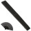 man fabric folding fan lightweight with bag black 6