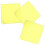3pcs Cat Litter Box Shields Yellow Prevent Litter Scattering 1