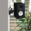 Speaker Storage Bracket Black 4pcs 3.03x2.40x1.89in 5