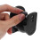 Speaker Storage Bracket Black 4pcs 3.03x2.40x1.89in 3