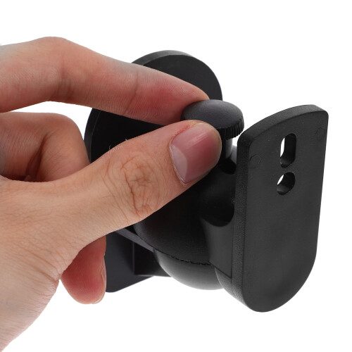 Speaker Storage Bracket Black 4pcs 3.03x2.40x1.89in 2