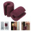 2pcs Protective Door Stopper Coffee Nbr Simple Design Home Use 3