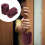 2pcs Protective Door Stopper Coffee Nbr Simple Design Home Use 5