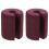 2pcs Protective Door Stopper Coffee Nbr Simple Design Home Use 2
