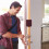 2pcs Protective Door Stopper Coffee Nbr Simple Design Home Use 10