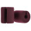 2pcs Protective Door Stopper Coffee Nbr Simple Design Home Use 4