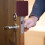 2pcs Protective Door Stopper Coffee Nbr Simple Design Home Use 8