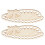2Pcs Wooden Embroidery Floss Keeper Thread Winding Board Holder 1