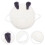5pcs Halloween gnome decorations, doll ornaments, pendants 9