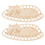 2Pcs Wooden Embroidery Floss Keeper Thread Winding Board Holder 9