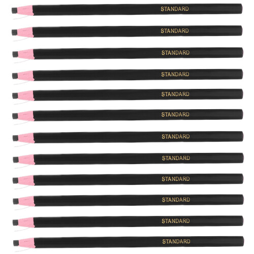 12 Pcs Pull Crayons China Markers Grease Pencils Drawing For Artists