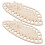 2Pcs Wooden Embroidery Floss Keeper Thread Winding Board Holder 8
