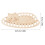 2Pcs Wooden Embroidery Floss Keeper Thread Winding Board Holder 2