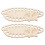 2Pcs Wooden Embroidery Floss Keeper Thread Winding Board Holder 11