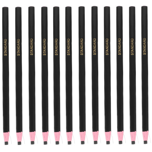 12 Pcs Pull Crayons China Markers Grease Pencils Drawing For Artists 1