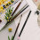 12 Pcs Pull Crayons China Markers Grease Pencils Drawing For Artists 8