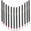 12 Pcs Pull Crayons China Markers Grease Pencils Drawing For Artists 4