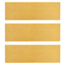 3 Pcs Bee Keeping Beekeeping Plastic Beehive Foundation Accessories