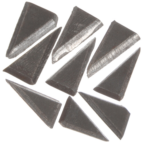 9Pcs Wedge Replacement For Wooden Handle Installation Supply