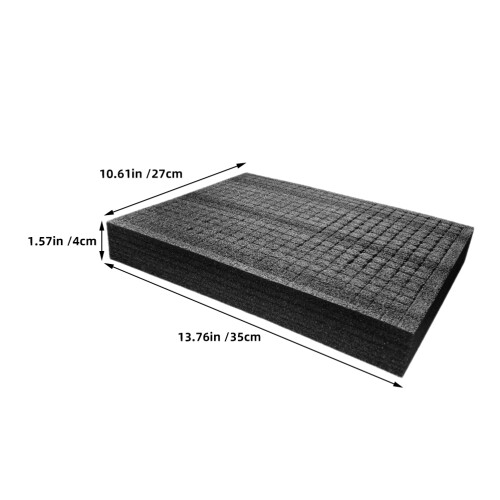 2Pcs Multi-Use Foam Insert For Jewelry Packing And Daily Use 2