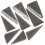 9Pcs Wedge Replacement For Wooden Handle Installation Supply 5