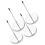 4 Pcs Tickets Stick For Restaurants Use Serve Menu Inserter 9