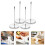 4 Pcs Tickets Stick For Restaurants Use Serve Menu Inserter 6