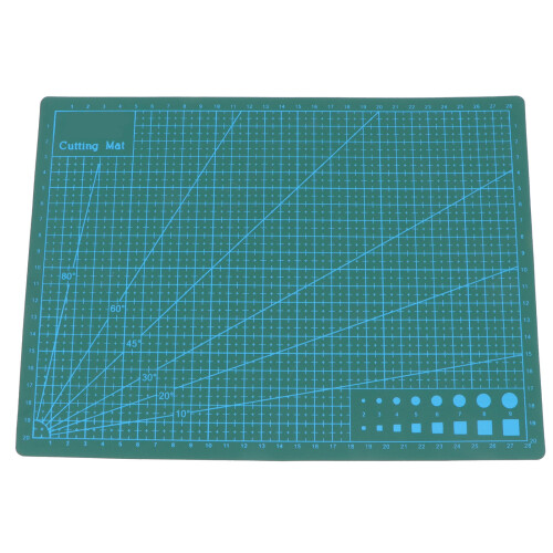 Worgeous Self Cutting Mat Sewing Board Scrapbook Model Green