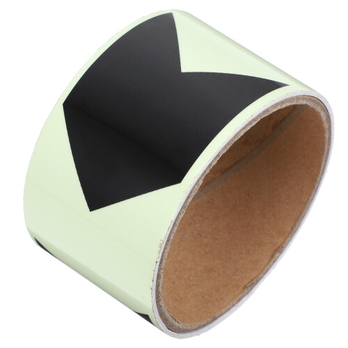 Raindrops Warning Arrow Luminous Tape Pvc 1 Roll