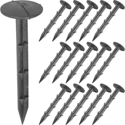 Drip Irrigation Stakes Pp Black 30pcs For Holding Power 1