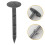 Drip Irrigation Stakes Pp Black 30pcs For Holding Power 5