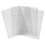 4pcs Iron Seed Germination Tray Mesh Design Silver Cultivating 6