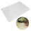 4pcs Iron Seed Germination Tray Mesh Design Silver Cultivating 3